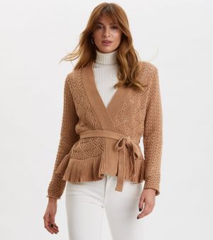 Sveter Odd Molly Every Hour Frill Cardigan