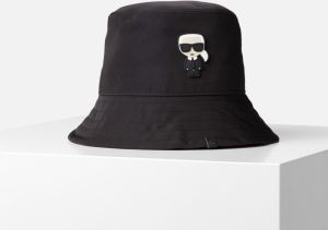 Klobúk Karl Lagerfeld K/Ikonik Bucket Hat
