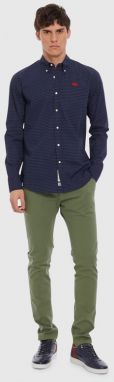 Košeľa La Martina Man Shirt L/S Printed Poplin galéria