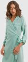 Šaty La Martina Woman Linen Dress L/S galéria