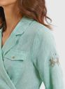 Šaty La Martina Woman Linen Dress L/S galéria