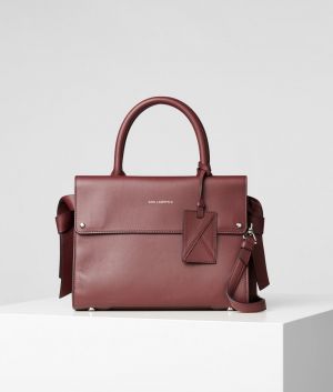 Kabelka Karl Lagerfeld K/Ikon Mini Top Handle