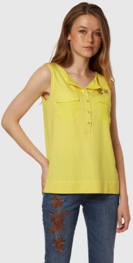 Košeľa La Martina Woman Shirt Sleeveless Viscose galéria