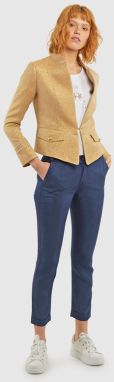 Sako La Martina Woman Jacket Canvas Lurex galéria