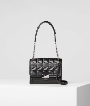 Kabelka Karl Lagerfeld K/Kuilted Studs Small Handbag