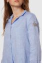 Košeľa La Martina Woman Linen Shirt galéria