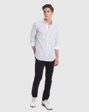 Košeľa La Martina Man Shirt L/S Allover Printed galéria