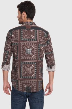 Košeľa La Martina Shirt Long Sleeves Light Cotto galéria
