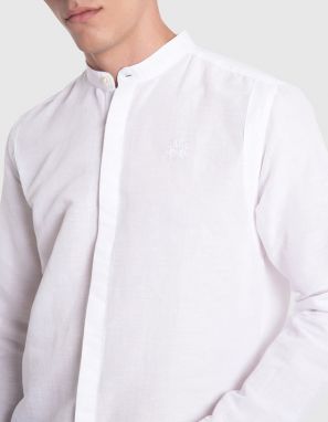 Košeľa La Martina Man Shirt L/S Linen Cotton galéria