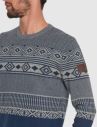 Sveter La Martina Man Tricot Crew Neck Lamb Gg12 galéria