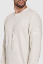 Sveter La Martina Man Tricot Crew Neck Lamb Gg12 galéria