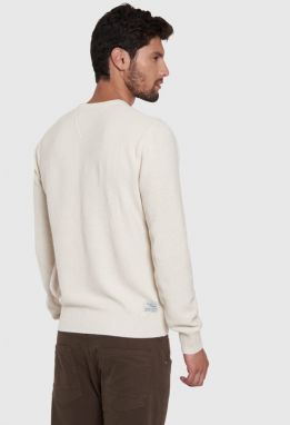 Sveter La Martina Man Tricot Crew Neck Lamb Gg12 galéria