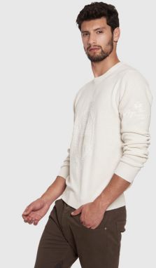 Sveter La Martina Man Tricot Crew Neck Lamb Gg12 galéria