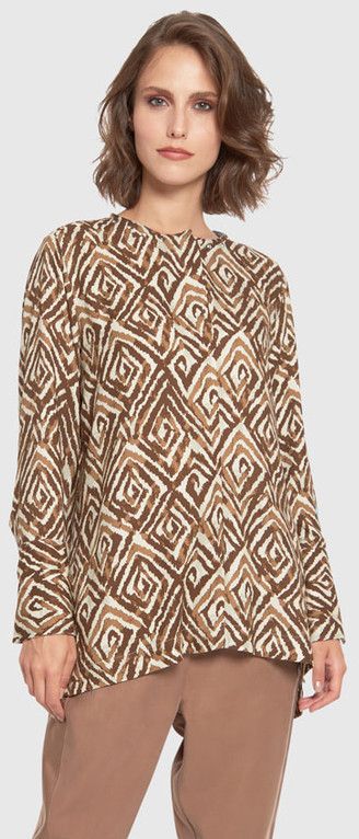 Blúzka La Martina Woman Shirt L/S Twill