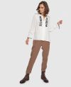 Blúzka La Martina Woman Shirt L/S Twill Viscosa galéria