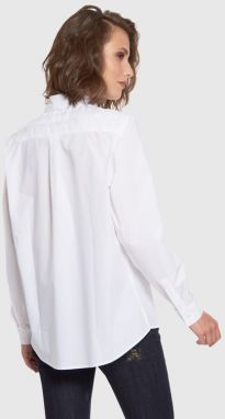 Košeľa La Martina Woman Shirt L/S Silky Poplin galéria