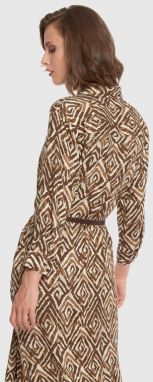 Šaty La Martina Woman Dress L/S Twill galéria