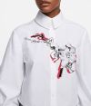 Košeľa Karl Lagerfeld Orchid Print Poplin Shirt galéria