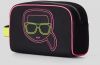 Kozmetická Taška Karl Lagerfeld K/Ikonik Neon Washbag Nylon galéria