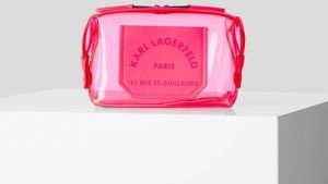 Kozmetická Taška Karl Lagerfeld K/Journey Transparent Washbag