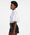 Košeľa Karl Lagerfeld Embroidered Poplin Shirt galéria