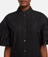 Košeľa Karl Lagerfeld Embroidered Poplin Shirt galéria