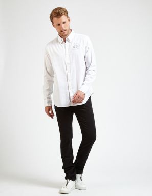 Košeľa La Martina Man Shirt L/S Oxford Stretch galéria