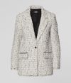 Sako Karl Lagerfeld Long Boucle Jacket galéria