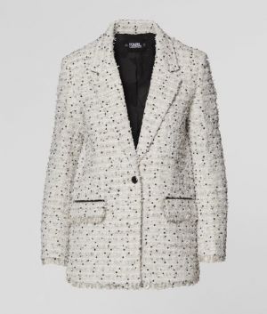 Sako Karl Lagerfeld Long Boucle Jacket galéria