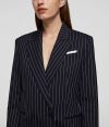 Sako Karl Lagerfeld Pinstripe Blazer galéria