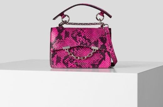 Kabelka Karl Lagerfeld K/Karl Seven Snake Mini Sb
