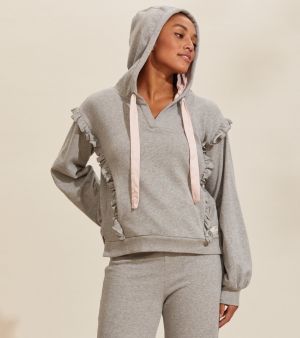 Sveter Odd Molly Paulina Hood Sweater galéria