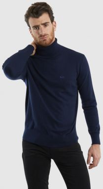 Sveter La Martina Man Tricot Turtle Neck Gg14