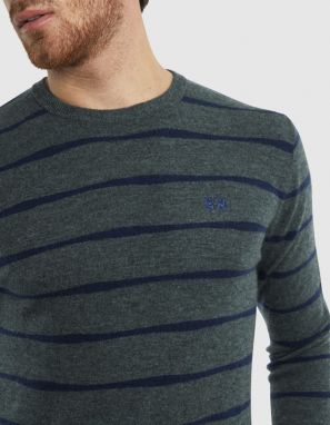 Sveter La Martina Man Tricot Crew Neck Lambswool galéria