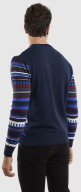 Sveter La Martina Man Tricot Crew Neck Lambscot galéria