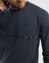 Sveter La Martina Man Tricot Crew Neck Lambscot galéria