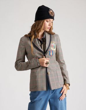 Sako La Martina Woman Jacket Fancy Twill