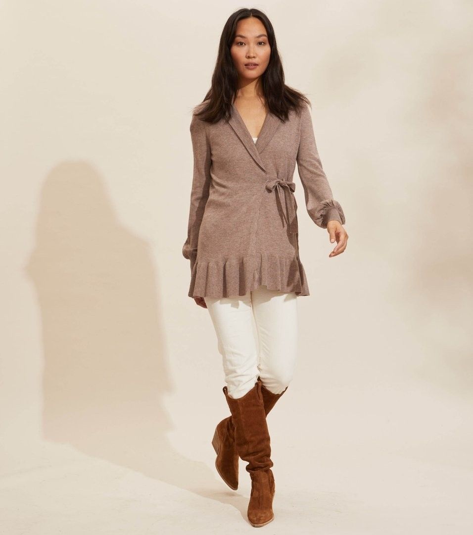 Sveter Odd Molly Aurora Wrap Cardigan