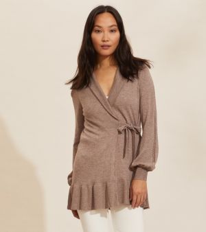 Sveter Odd Molly Aurora Wrap Cardigan galéria
