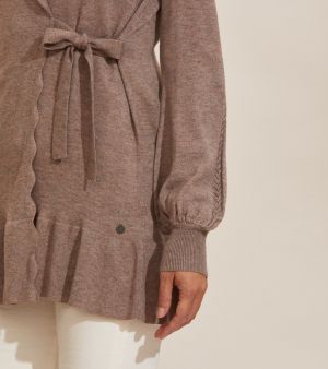 Sveter Odd Molly Aurora Wrap Cardigan galéria