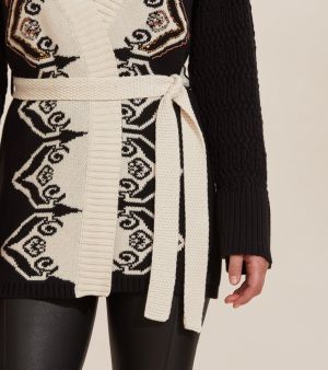 Sveter Odd Molly Vivienne Long Cardigan galéria