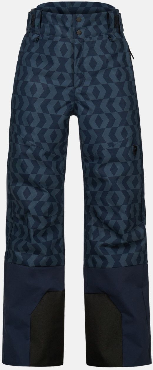 Nohavice Peak Performance Jr Rider Pants Print