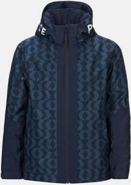 Bunda Peak Performance Jr Rider Ski Jacket Print