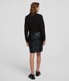 Sukňa Karl Lagerfeld Quilted Skirt galéria