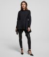 Košeľa Karl Lagerfeld Peplum Tunic Shirt galéria