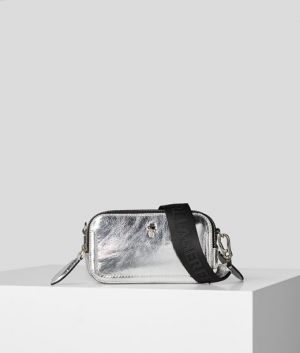 Kabelka Karl Lagerfeld K/Ikonik 3D Pin Camera Bag