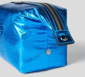 Kozmetická Taška Karl Lagerfeld K/Ikonik Nylon Washb Metallic galéria
