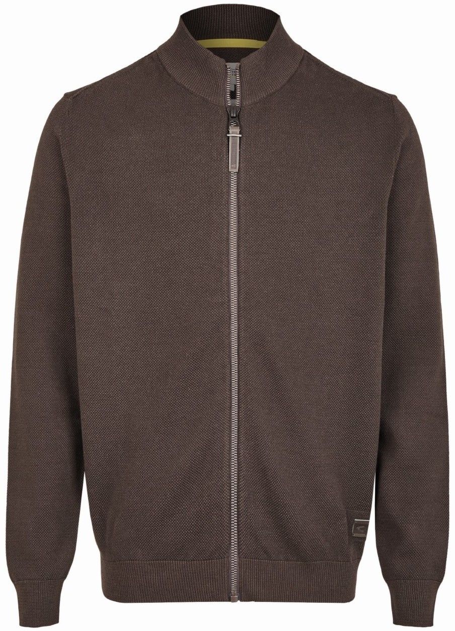 Sveter Camel Active H-Strickjacke
