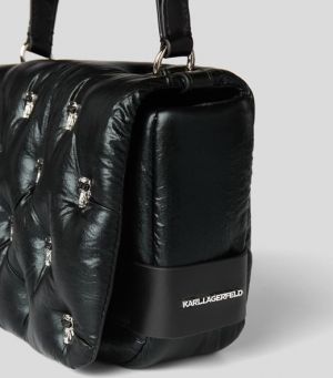 Kabelka Karl Lagerfeld K/Ikonik 3D Multi Pin Flap Sb galéria