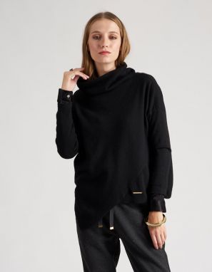 Sveter La Martina Woman Tricot Wool/Cashmere/Vis galéria